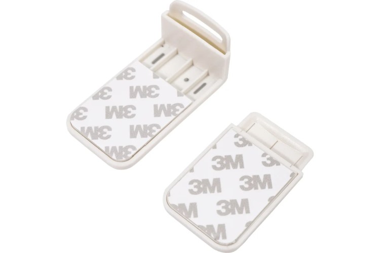 Замок-блокиратор Halsa HLS-S-209 внешний для выдвижных ящиков квадратный 1 шт - изображение 2