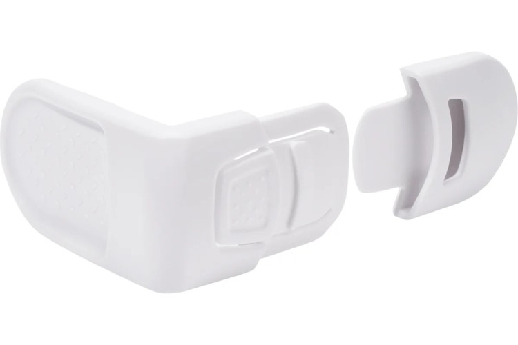 Замок-блокиратор Halsa HLS-S-210 внешний для выдвижных ящиков скругленный 1 шт - изображение 3