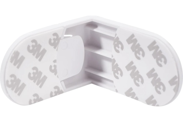 Замок-блокиратор Halsa HLS-S-210 внешний для выдвижных ящиков скругленный 1 шт - изображение 4