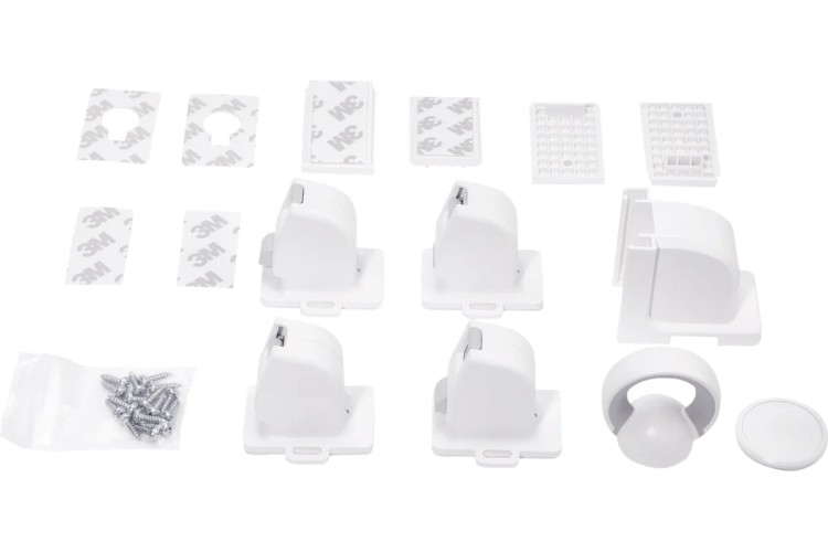 Замок-блокиратор Halsa HLS-S-213 внутренний магнитный для выдвижных ящиков 4 шт