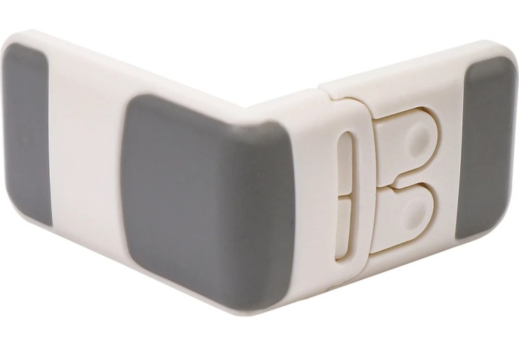 Замок-блокиратор Halsa HLS-S-209 внешний для выдвижных ящиков квадратный 1 шт