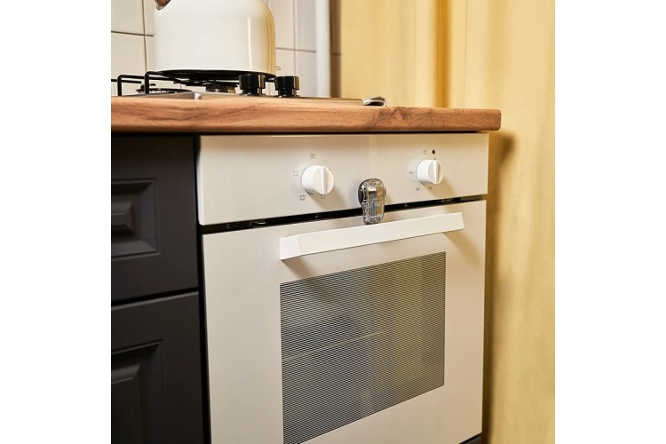 Замок-блокиратор Halsa HLS-S-219 для духового шкафа клеевой - изображение 5