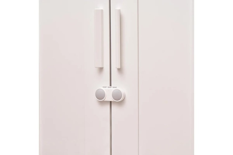 Замок-блокиратор Halsa HLS-S-218 для шкафов и холодильников клеевой - изображение 4