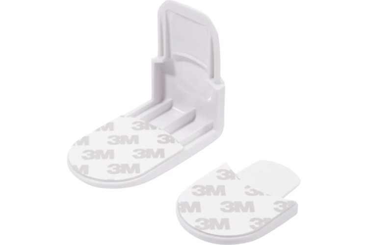 Замок-блокиратор Halsa HLS-S-210 внешний для выдвижных ящиков скругленный 1 шт - изображение 5