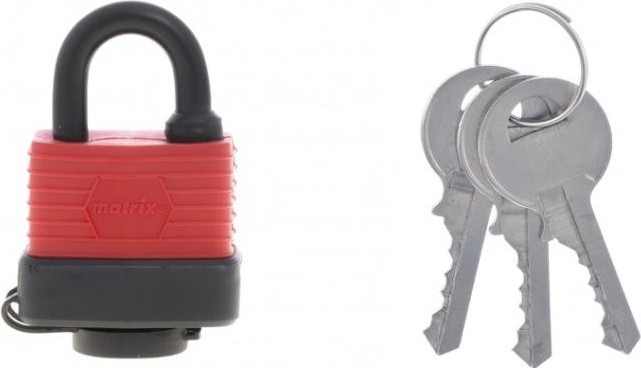 Замок MATRIX 40 мм навесной всепогодный 91820