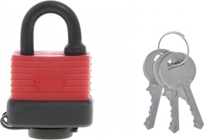 Замок MATRIX 50 мм навесной всепогодный 91824