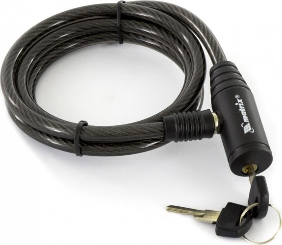 Замок MATRIX 8х1200 мм тросовый универсальный 91816