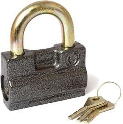 Замок навесной ЧАЗ, ВС2-7 дисковый механизм секрета 37220-7 37220-7