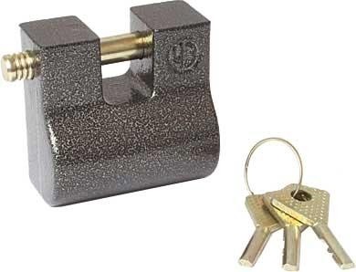 Замок навесной ЧАЗ, ВС2-8 дисковый механизм секрета 37220-8 37220-8