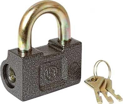 Замок навесной ЧАЗ, ВС2-9 дисковый механизм секрета 37220-9 37220-9