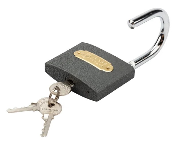 Замок навесной ЧЕТЫРЕ СЕЗОНА 79-0007 серия Чугун 75 мм - изображение 2