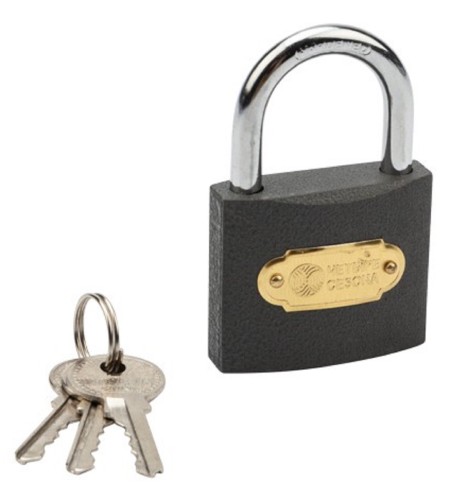 Замок навесной ЧЕТЫРЕ СЕЗОНА 79-0005 серия Чугун 50 мм
