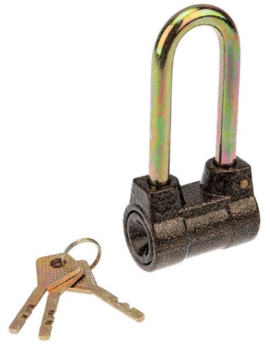 Замок навесной ЧЕТЫРЕ СЕЗОНА 79-0155 БР-50 ДД