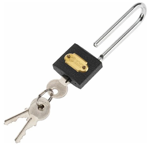 Замок навесной ЧЕТЫРЕ СЕЗОНА 79-0023 серия Чугун 32 мм длинная дужка - изображение 5