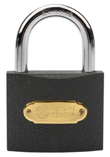 Замок навесной ЧЕТЫРЕ СЕЗОНА 79-0006 серия Чугун 60 мм - изображение 2