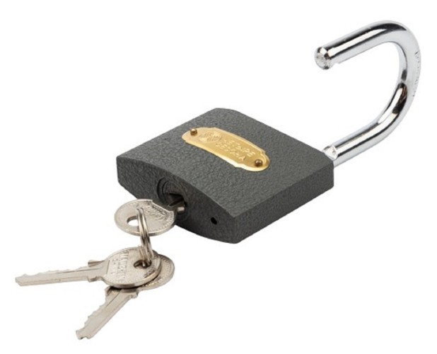 Замок навесной ЧЕТЫРЕ СЕЗОНА 79-0006 серия Чугун 60 мм - изображение 3