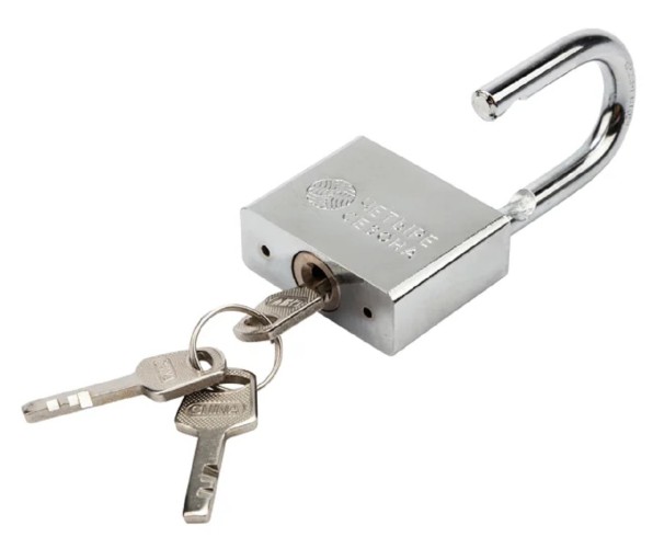 Замок навесной ЧЕТЫРЕ СЕЗОНА 79-0035 серия Сталь 50 мм - изображение 2