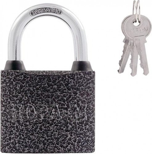 Замок навесной НОРА-М ЗН-212 "Темный" 38мм 6705