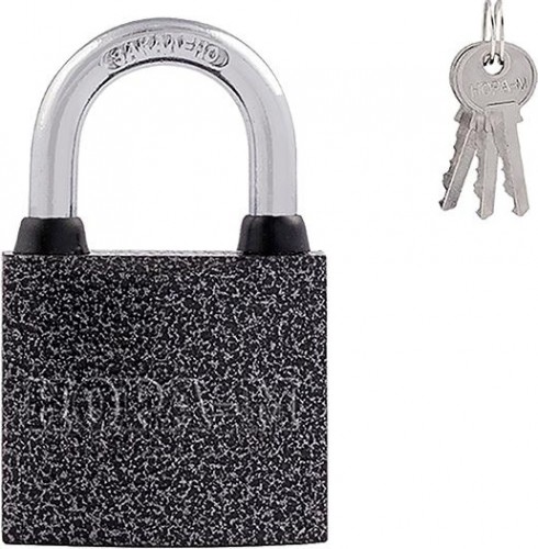 Замок навесной НОРА-М ЗН-212 "Темный" 32мм 12971