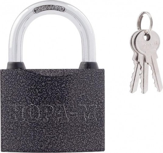 Замок навесной НОРА-М ЗН-212 "Темный" 70мм 12972