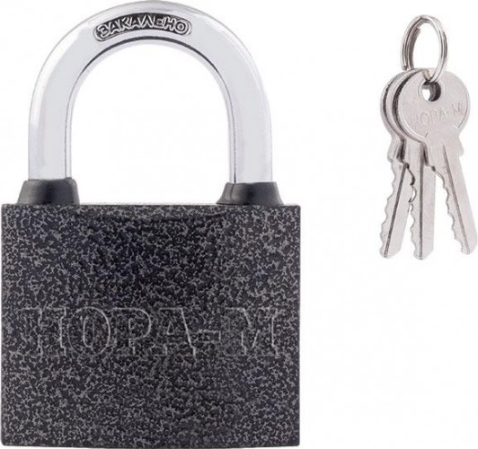 Замок навесной НОРА-М ЗН-212 "Темный" 60мм 6707