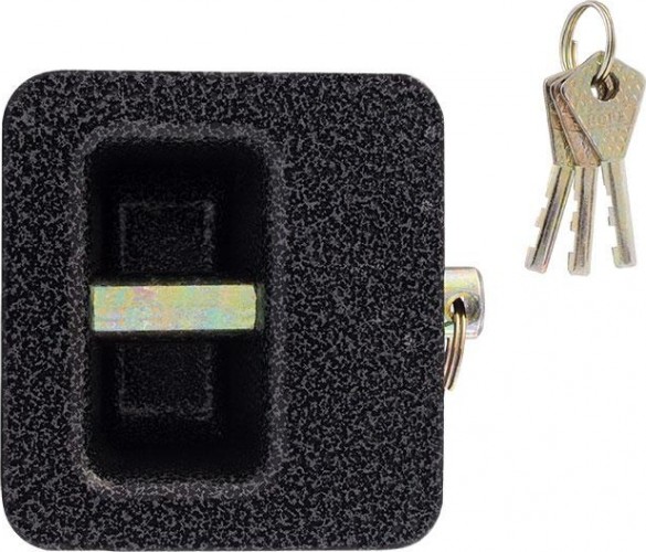 Замок навесной НОРА-М ЗН-404 "Серый" 90мм 13795