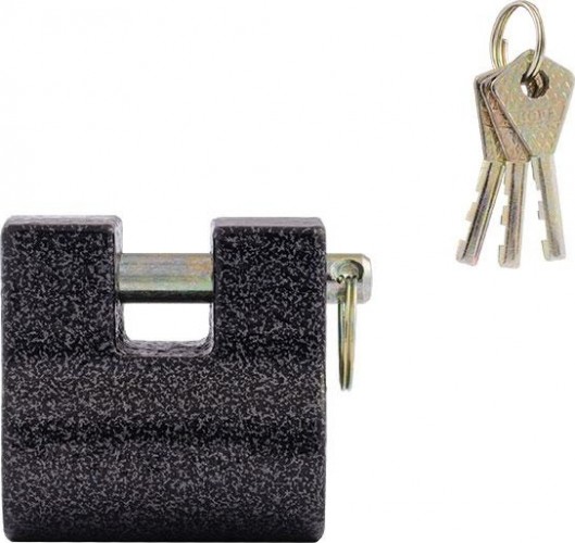 Замок навесной НОРА-М ЗН-405 "Серый" 70мм 13796