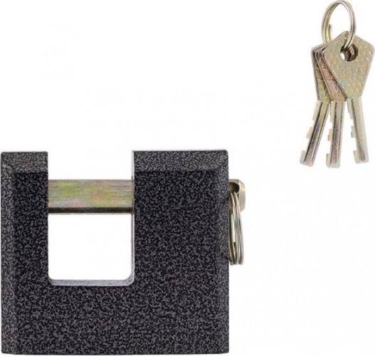 Замок навесной НОРА-М ЗН-406 "Серый" 70мм 13797