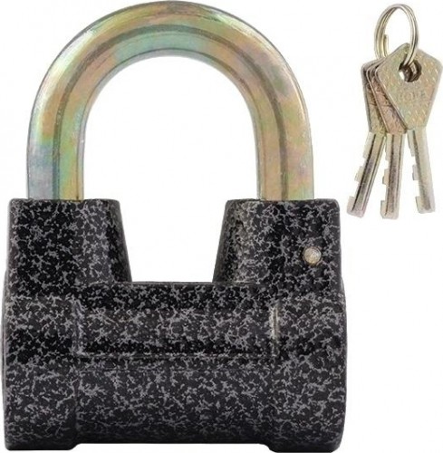 Замок навесной НОРА-М ЗН-407 "Серый" 60мм 13800