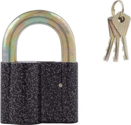 Замок навесной НОРА-М ЗН-409 "Серый" 60мм 13805