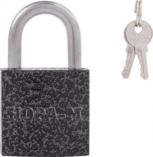 Замок навесной НОРА-М ЗН-800 "Темный" 25 мм 16807