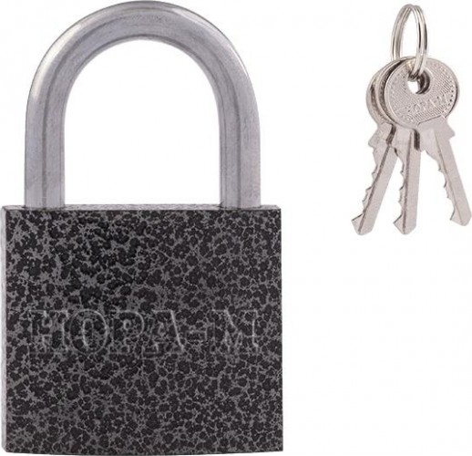 Замок навесной НОРА-М ЗН-800 "Темный" 38 мм 16809
