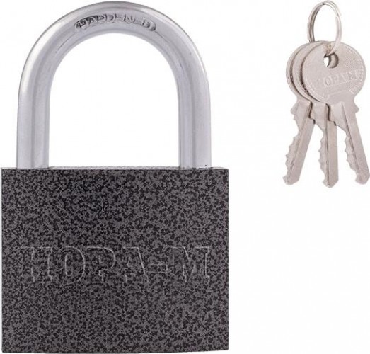 Замок навесной НОРА-М ЗН-800 "Темный" 60 мм 16811