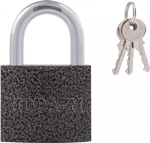 Замок навесной НОРА-М ЗН-800 "Темный" 50 мм 16810