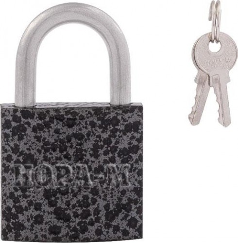 Замок навесной НОРА-М ЗН-800 "Темный" 20 мм 16806