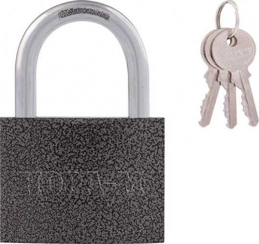 Замок навесной НОРА-М ЗН-800 "Темный" 70 мм 16812