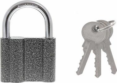 Замок навесной СИБРТЕХ ЗН2-М1 60 мм 91611