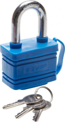 Замок навесной ЗУБР ЭКСПЕРТ всепогодный, 50мм 37211-50_z01