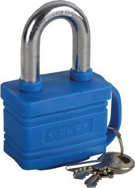 Замок навесной ЗУБР ЭКСПЕРТ всепогодный, 40мм 37211-40