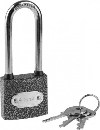 Замок навесной ЗУБР "МАСТЕР" 3712-38-1 3712-38-1