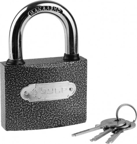 Замок навесной ЗУБР "МАСТЕР" 3712-38 3712-38