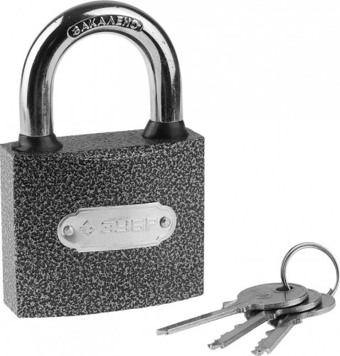 Замок навесной ЗУБР "МАСТЕР" 3712-60 3712-60_z01