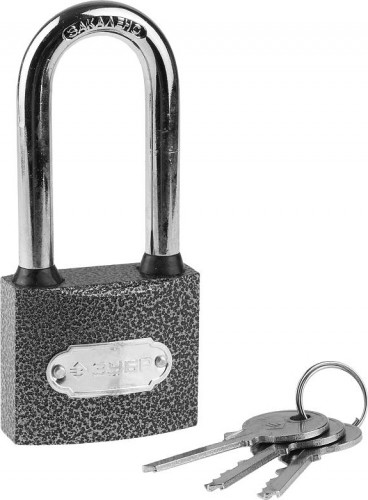 Замок навесной ЗУБР "МАСТЕР" 3712-50-1 3712-50-1