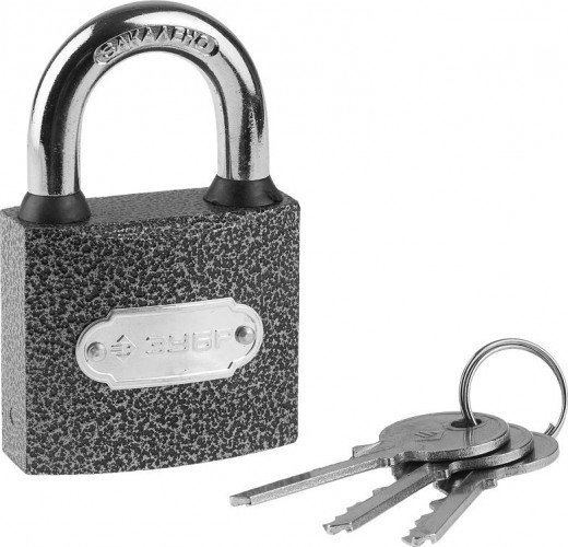 Замок навесной ЗУБР "МАСТЕР" 3712-50 3712-50