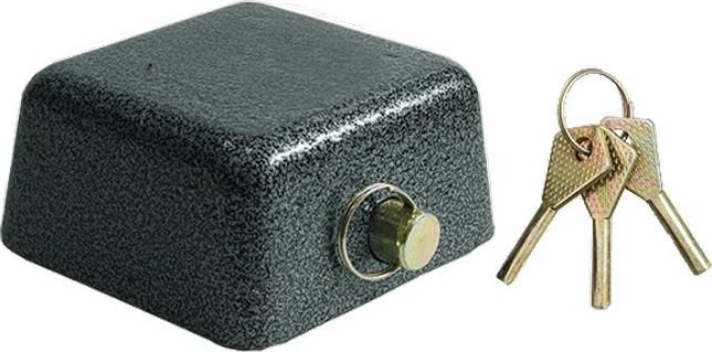 Замок СИБРТЕХ ЗН2-10, 90 мм навесной 91603