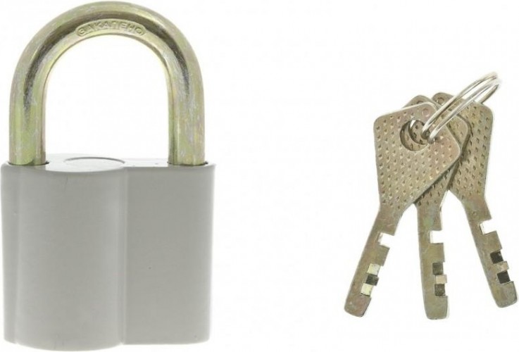 Замок СИБРТЕХ ЗН2-26, 50 мм навесной 91627