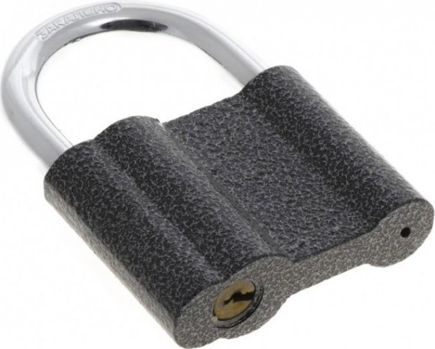 Замок СИБРТЕХ ЗН2-М1 80 мм навесной 91613 - изображение 2