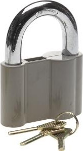 Замок STAYER MASTER навесной общего применения, дисковый механизм секр 37148-60