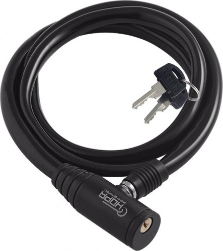 Замок-трос НОРА-М №20 велосипедный "Черный" 8х1000 мм 18985