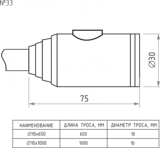 Замок-трос НОРА-М №33 велосипедный "Зеленый" 10х1000 мм 18302 - изображение 3